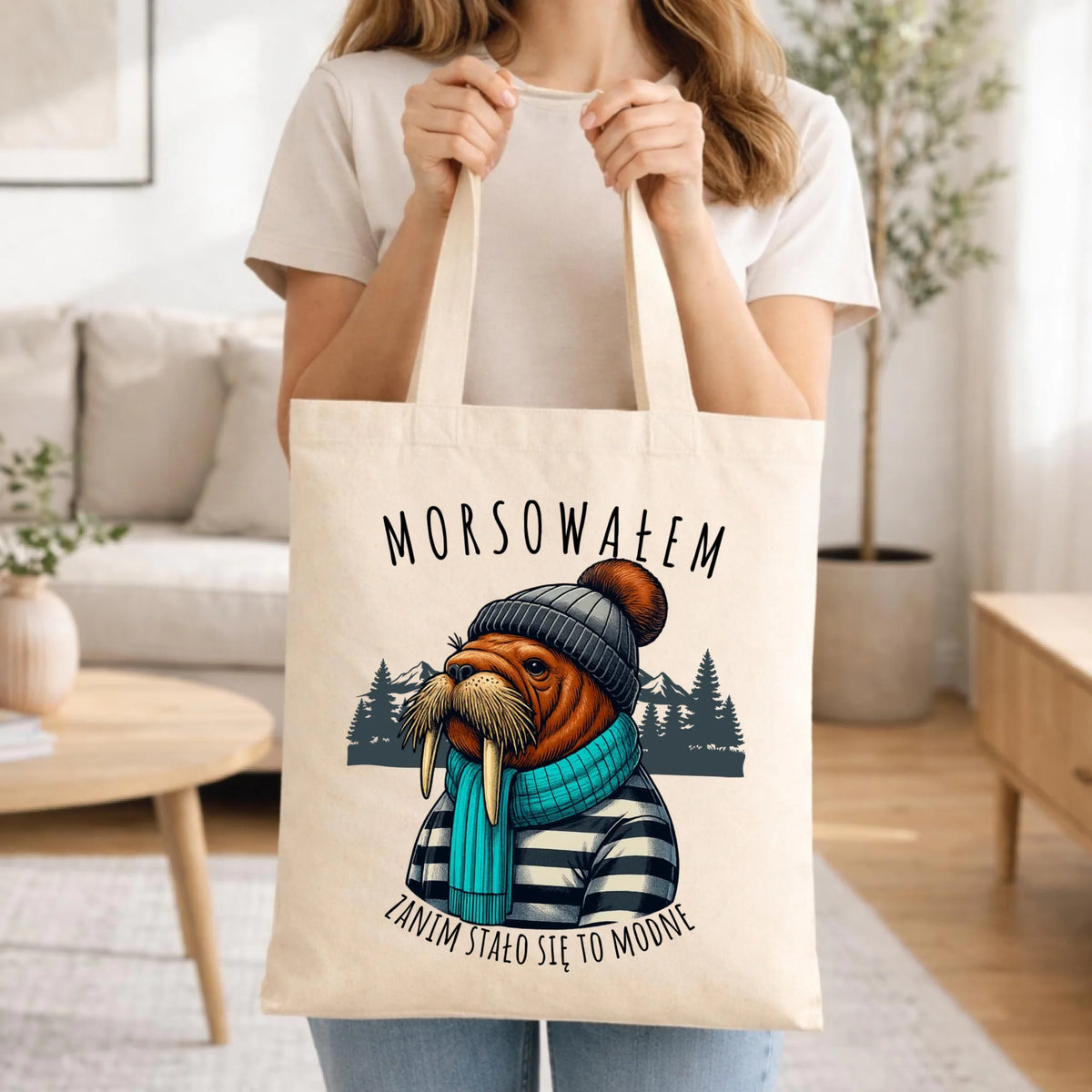 Torba - prezent dla morsa - Morsowałem zanim stało się to modne - Mors HM08