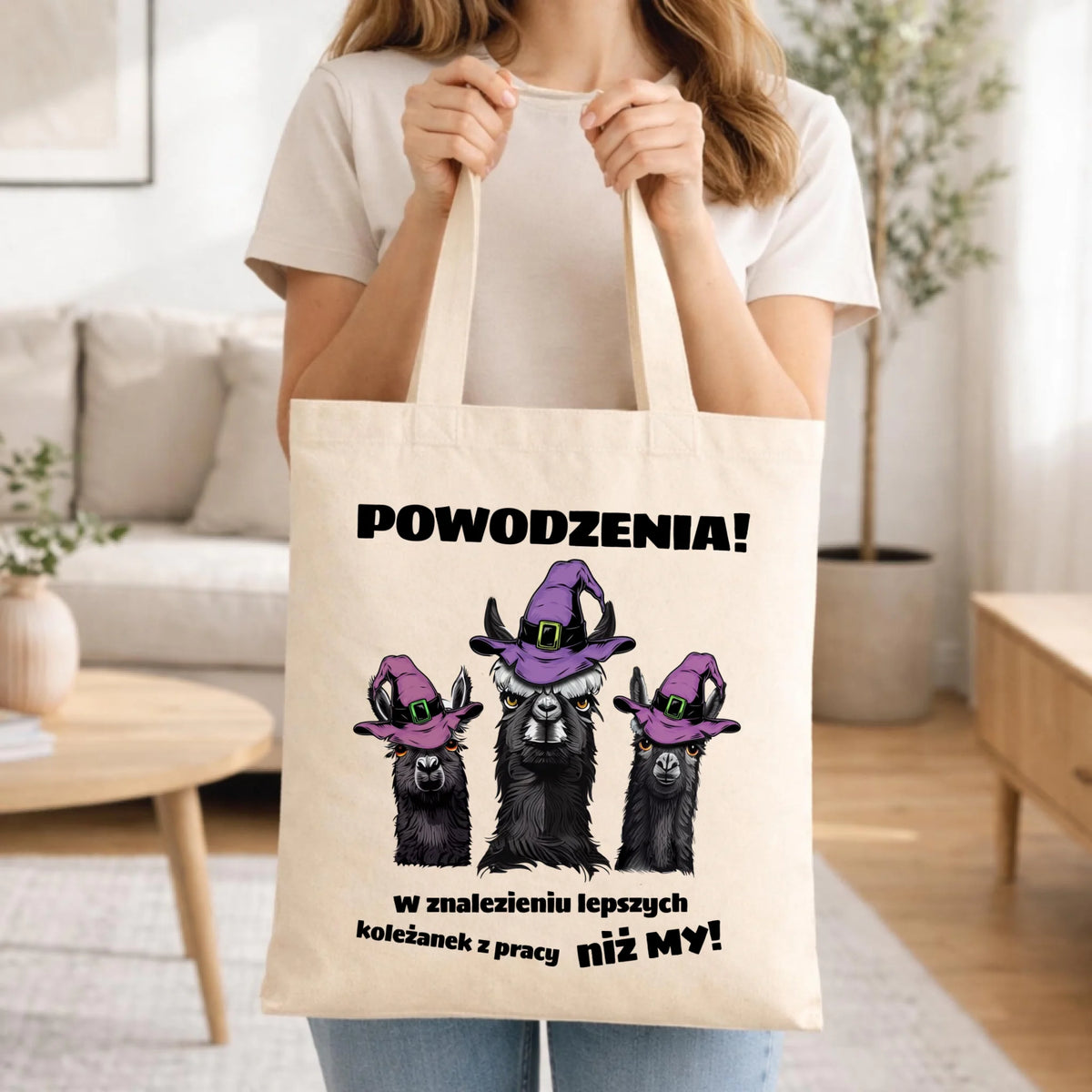 Torba na odejście z pracy - Powodzenia w znalezieniu lepszych koleżanek OP07