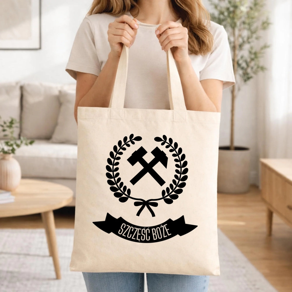 Torba - prezent dla górnika - Szczęść Boże G02