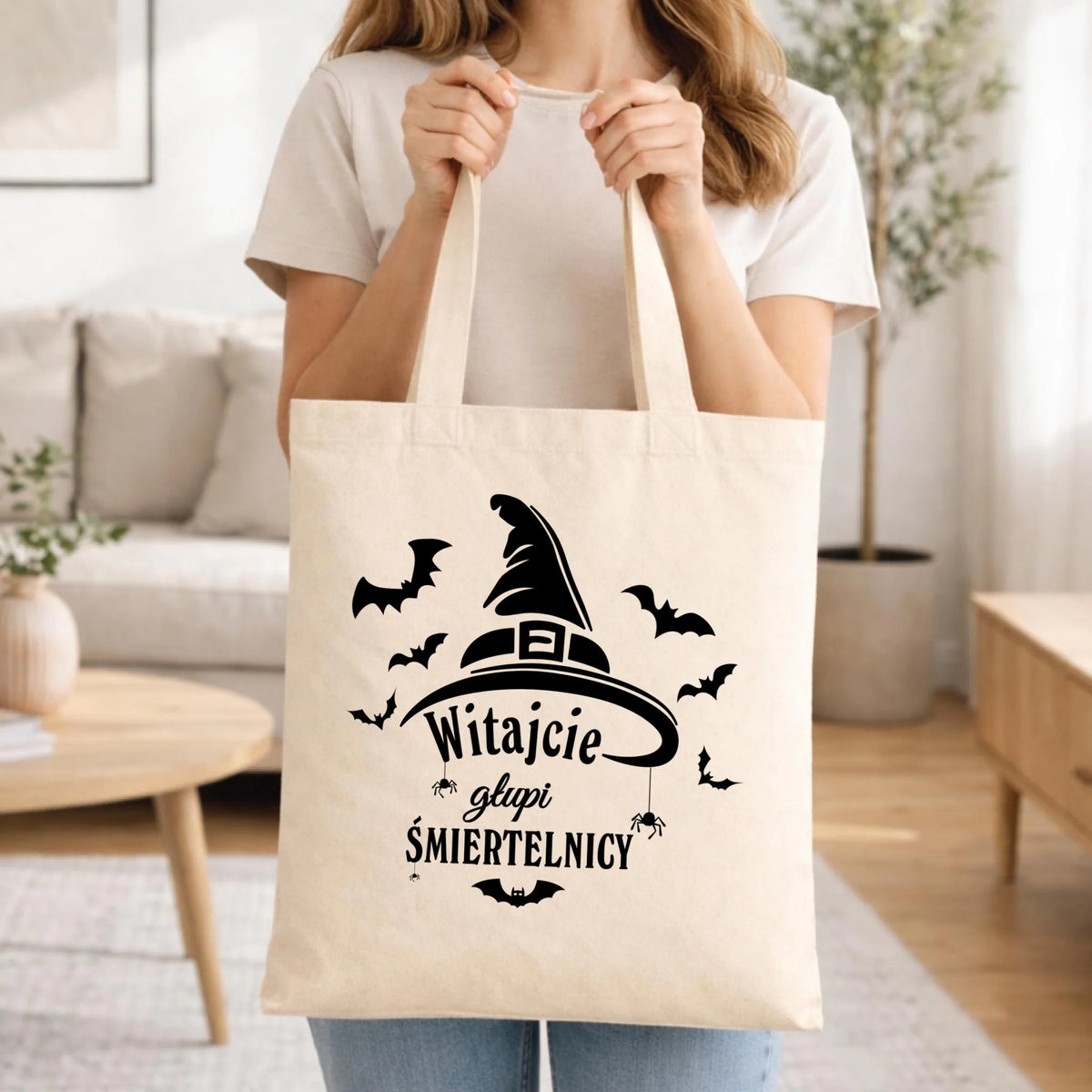 Torba na Halloween - Witajcie głupi śmiertelnicy HL23