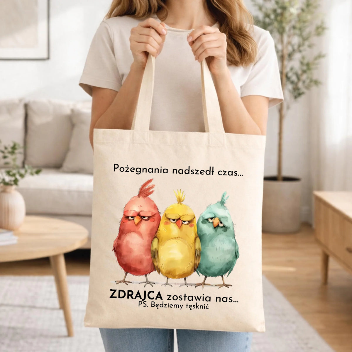 Torba na odejście z pracy - Pożegnania nadszedł czas OP05