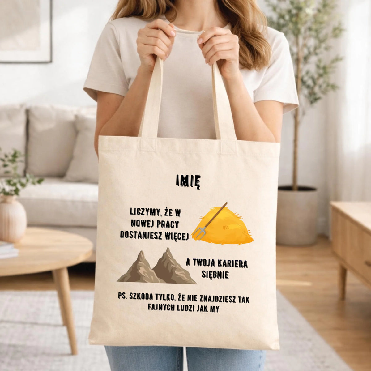 Torba na odejście z pracy - Nie znajdziesz tak fajnych ludzi jak my - personalizowana OP04