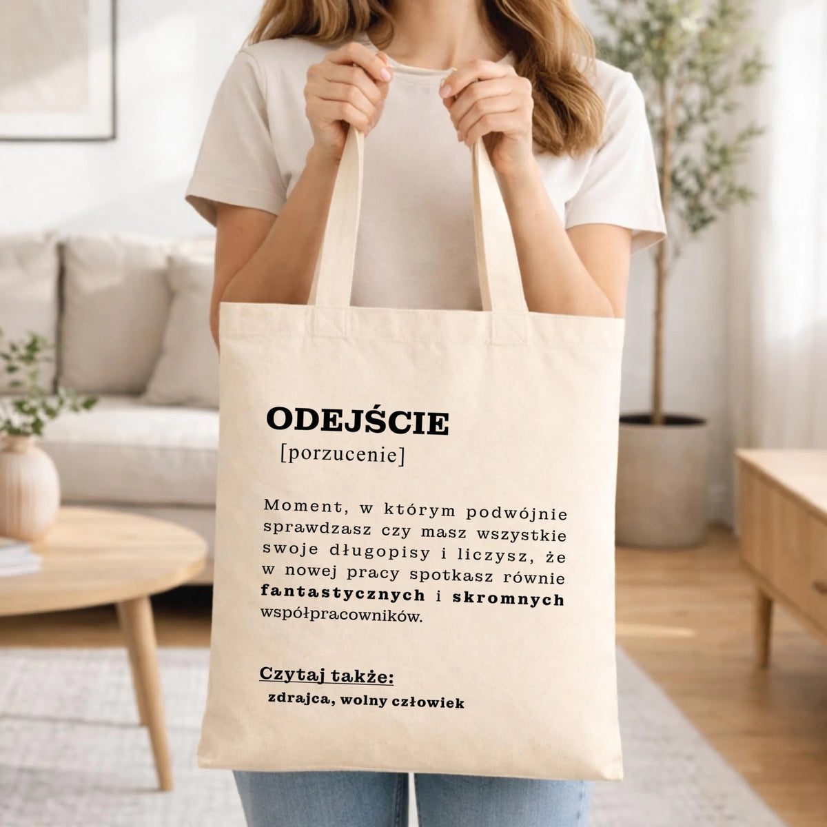 Torba - Odejście z pracy [porzucenie]