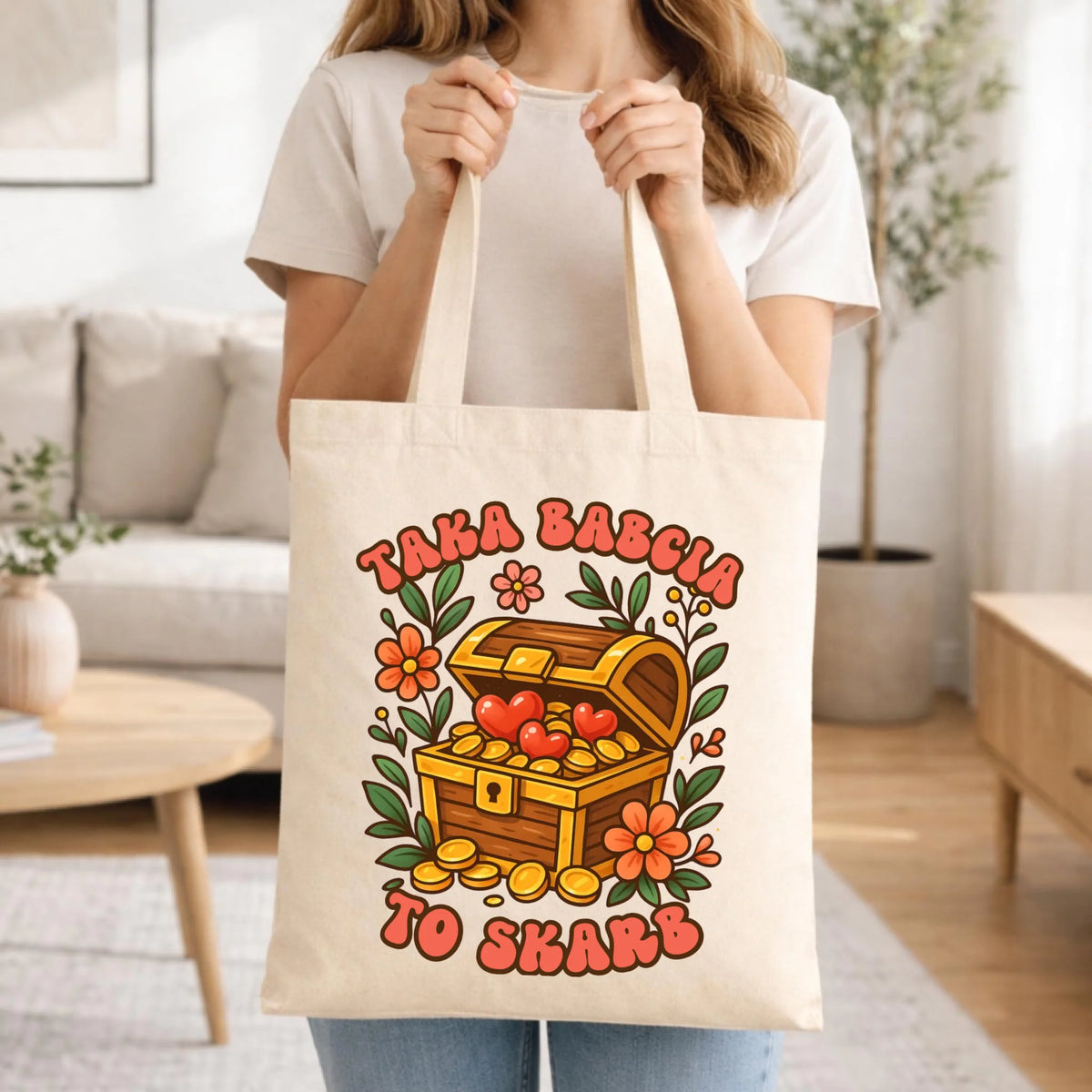 Torba dla babci - Taka Babcia to skarb B19