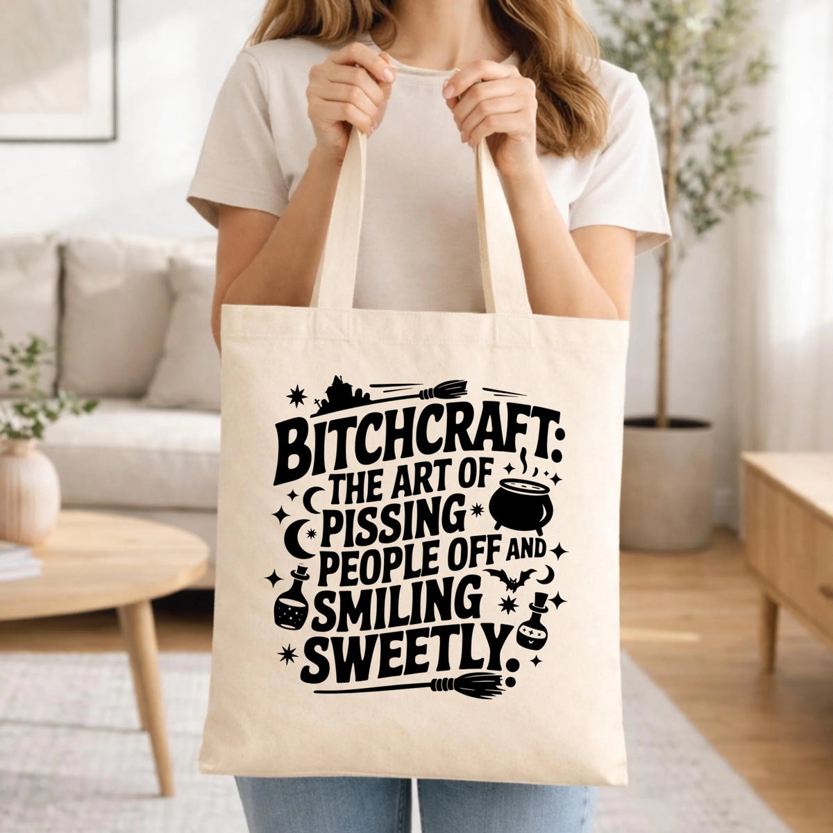 Torba na Halloween - Bitchcraft HL25