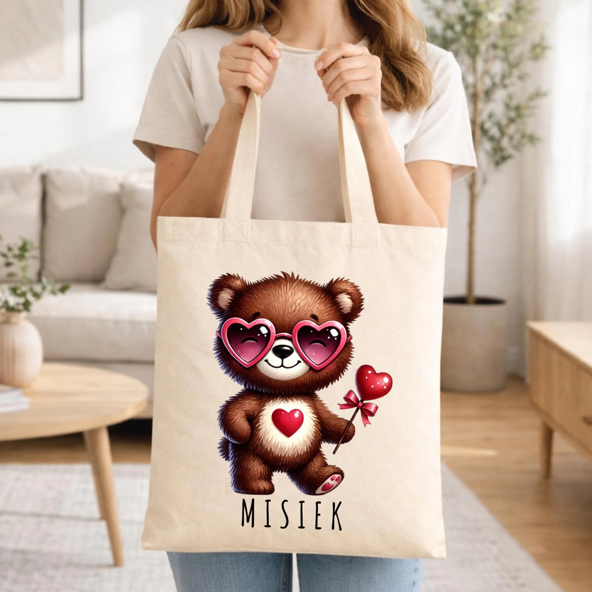 Torba - Misiek z sercem W34
