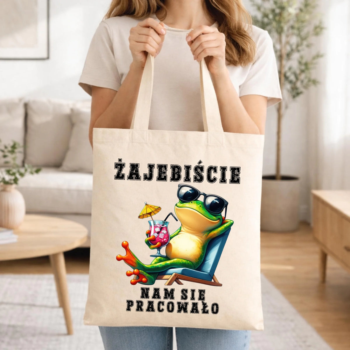 Torba na odejście z pracy - Żajebiście nam się pracowało OP09
