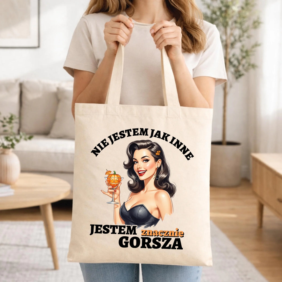 Torba halloweenowa - Nie jestem jak inne HL24