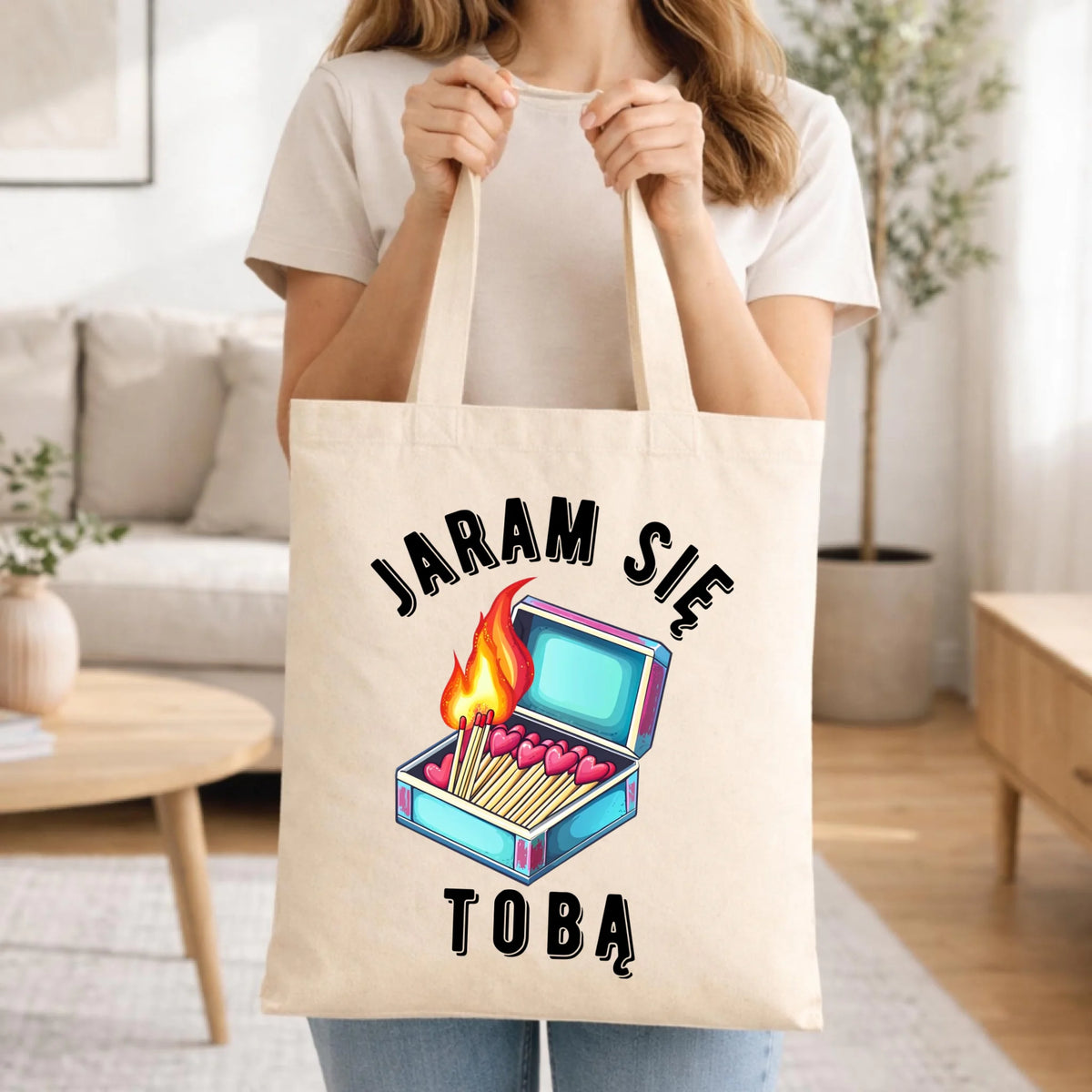 Torba dla zakochanych - Jaram się Tobą W39