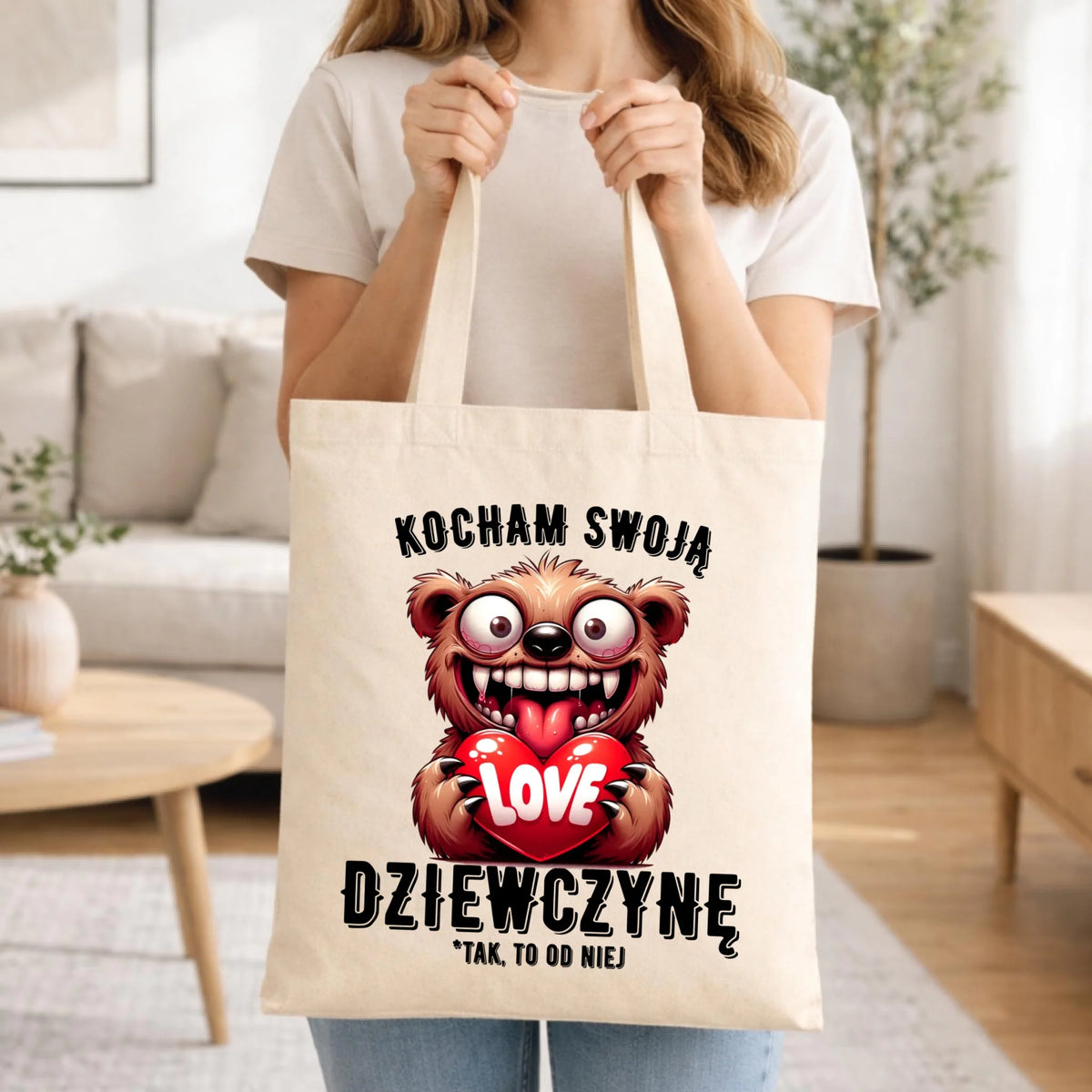 Torba dla chłopaka - Kocham swoją dziewczynę W30