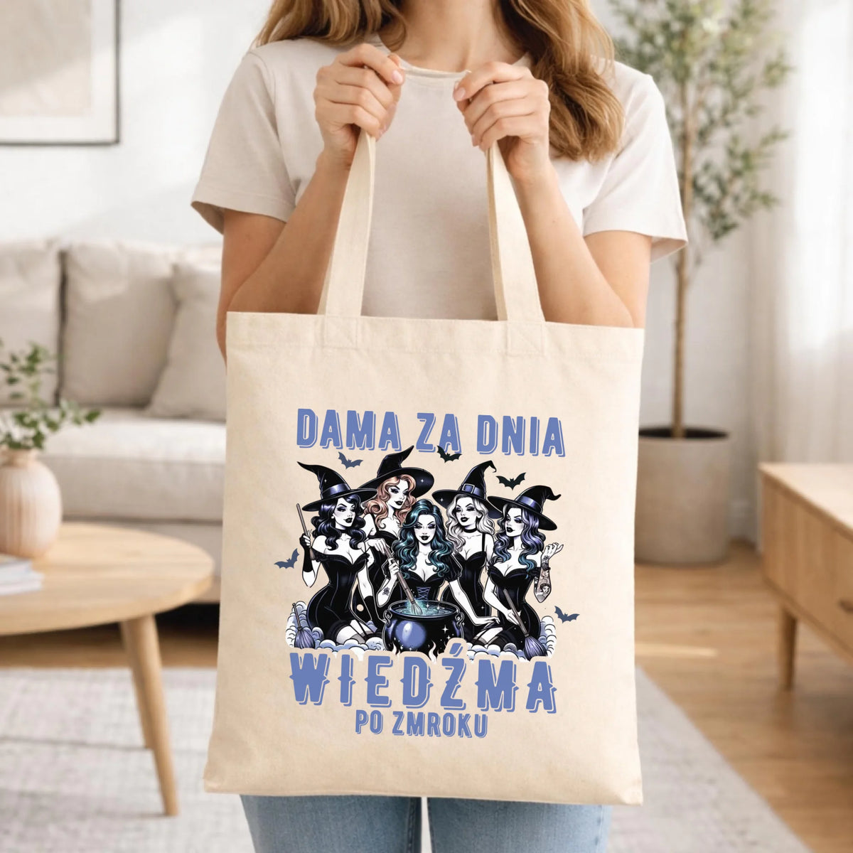 Torba - Dama za dnia wiedźma po zmroku HL16