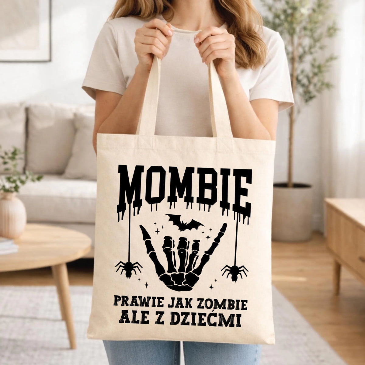 Torba dla mamy - Mombie - zombie z dziećmi HL18