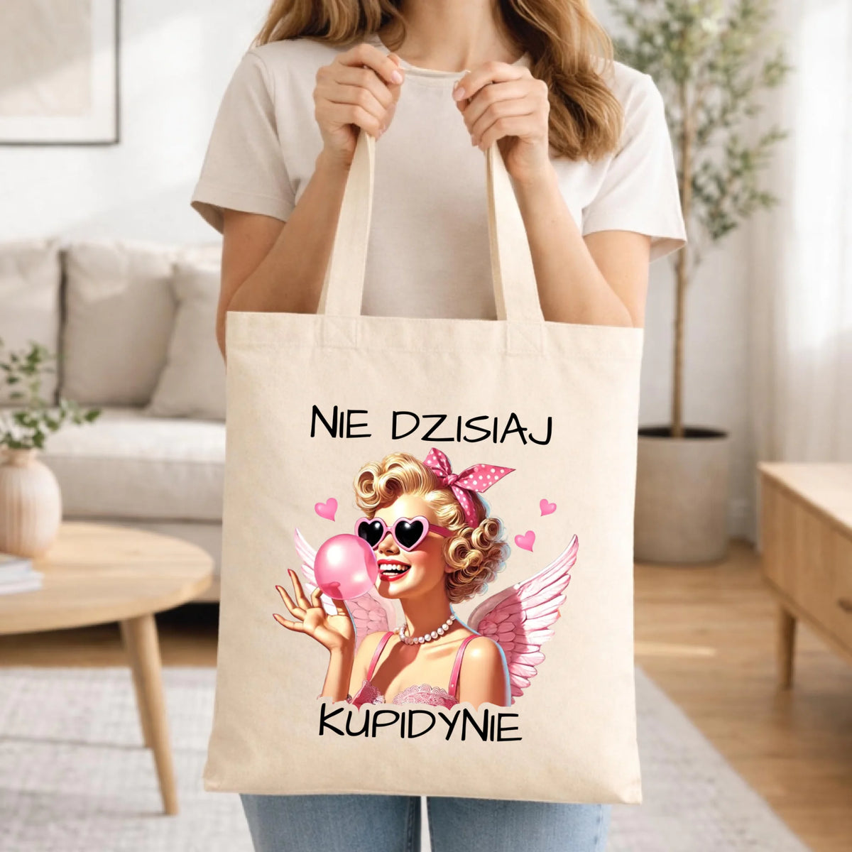 Torba na Walentynki dla singielki - Nie dzisiaj W18