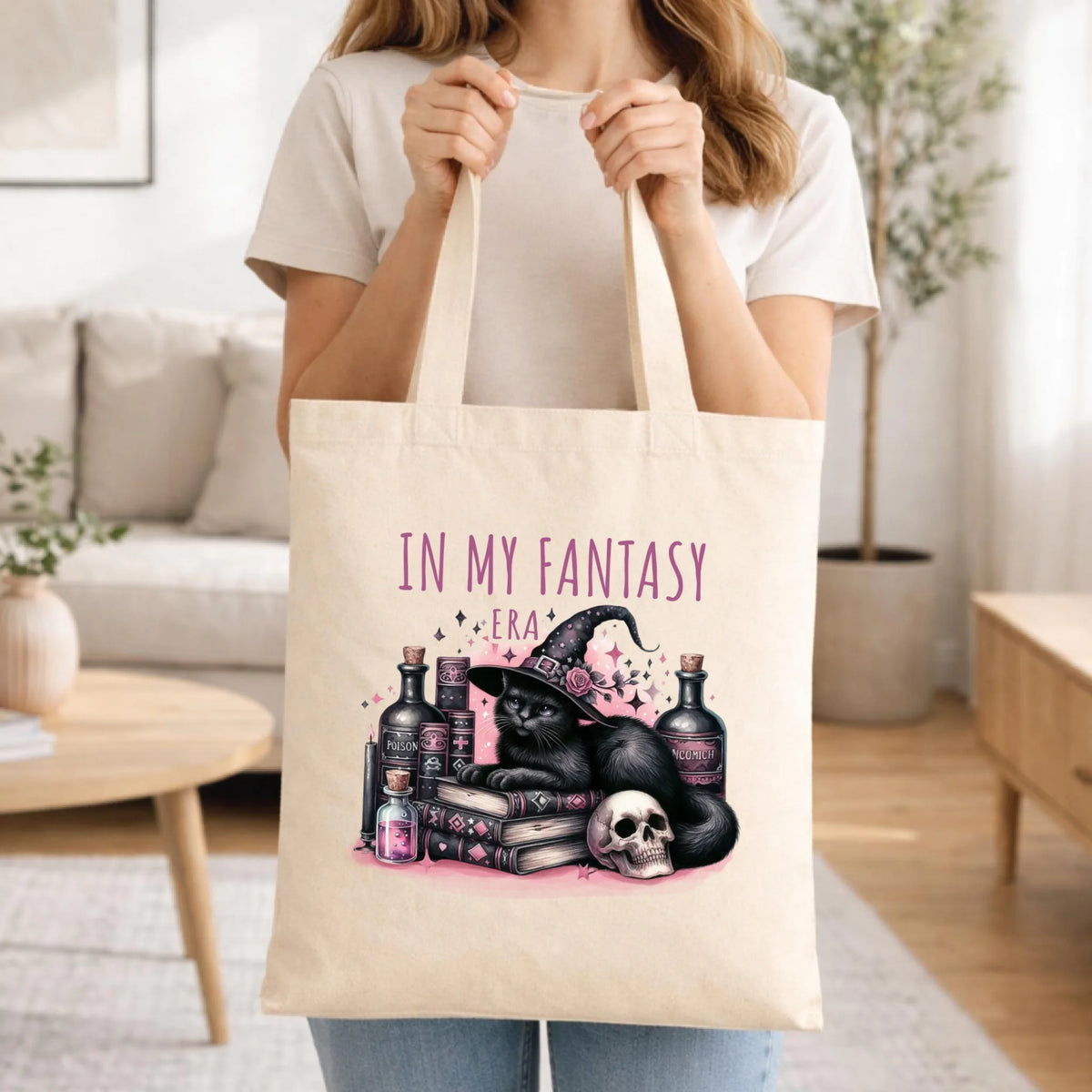 Torba na Halloween - In my fantasy era HL04