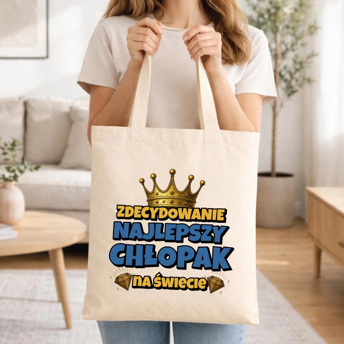 Torba - Prezent na Dzień Chłopaka - Najlepszy chłopak DCH21