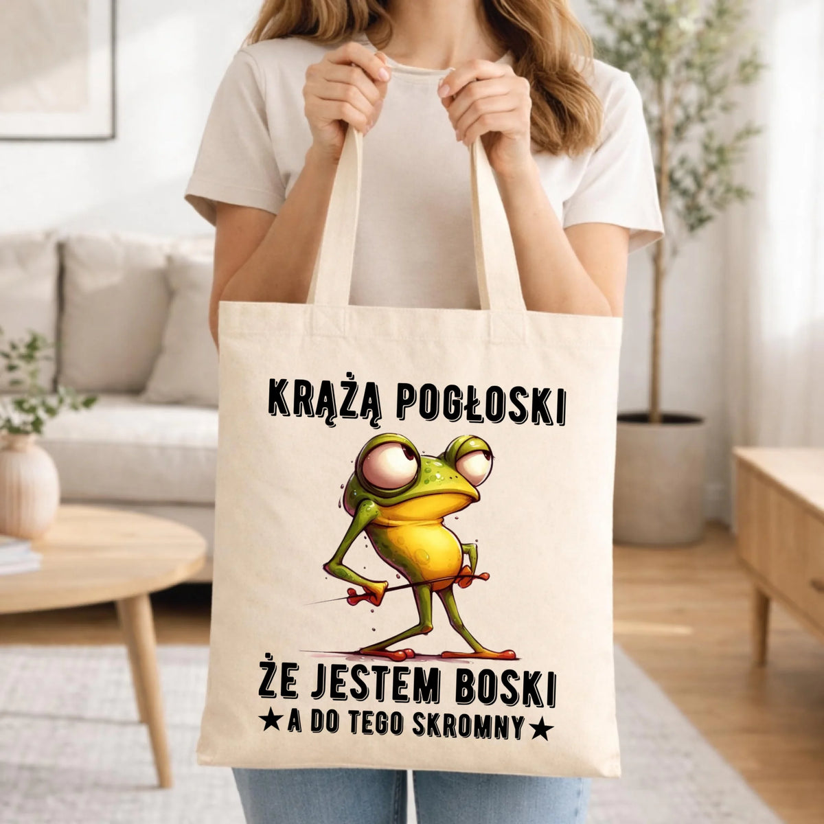 Torba - prezent dla chłopaka - Jestem boski DCH15