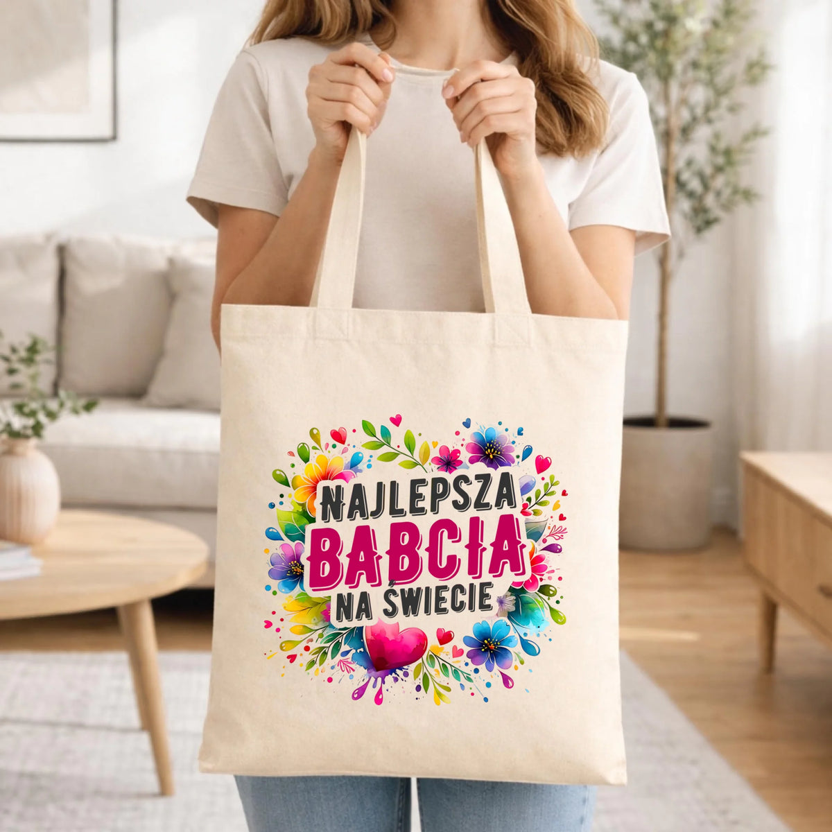 Torba dla babci - Najlepsza Babcia na świecie B07