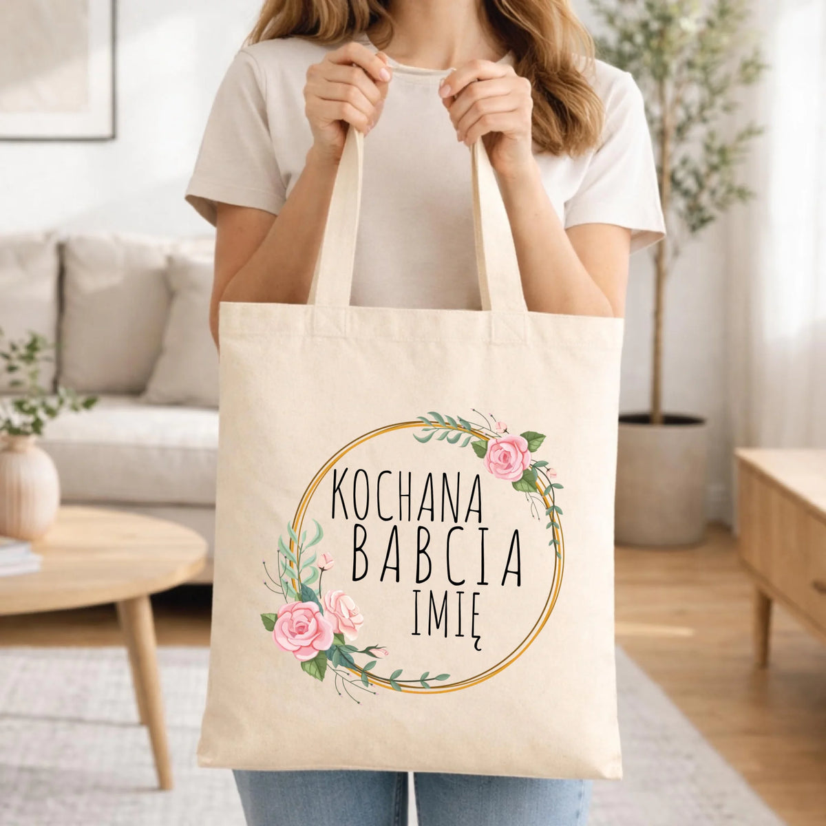 Torba dla babci - Kochana Babcia - personalizowana B10