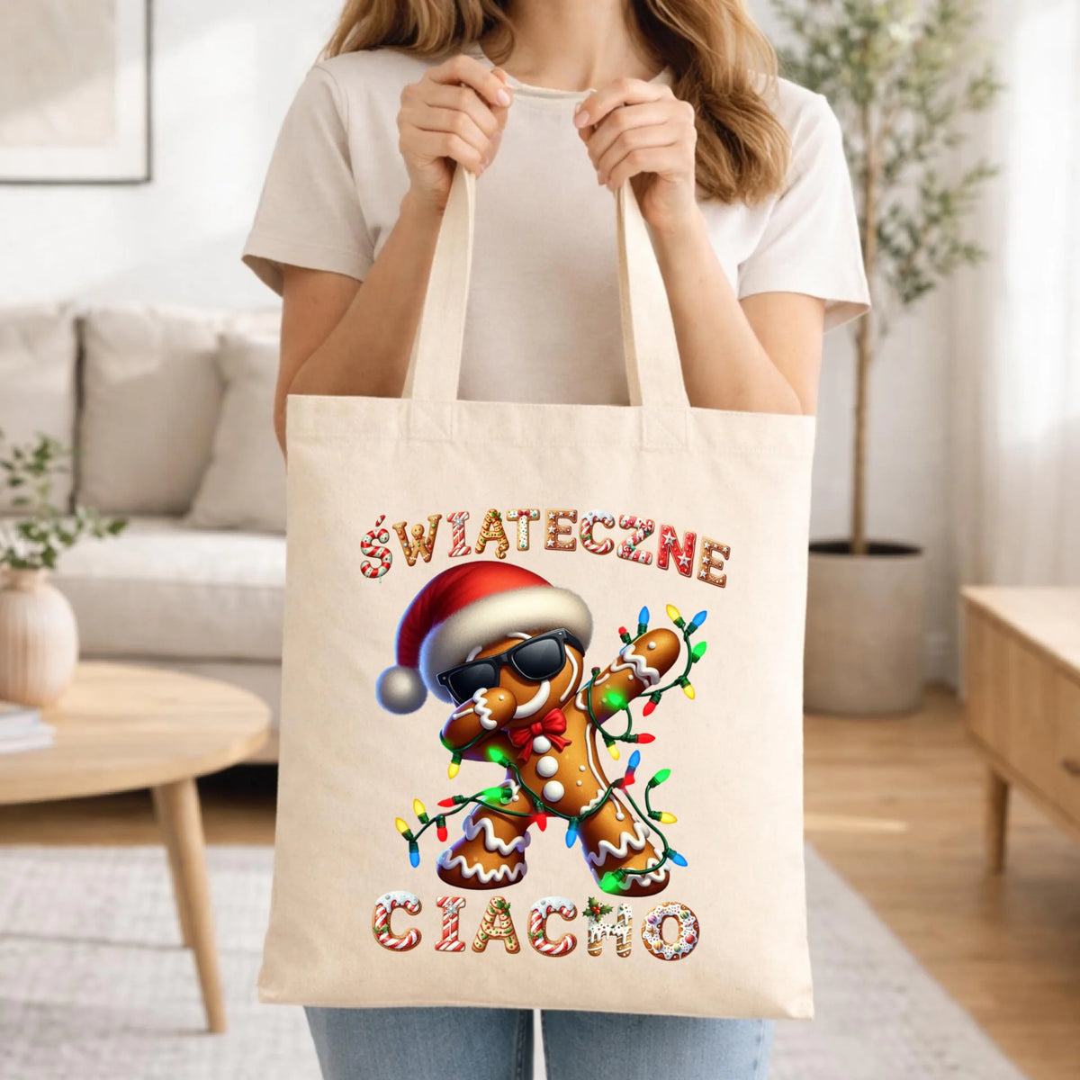 Torba świąteczna - Świąteczne Ciacho BN25