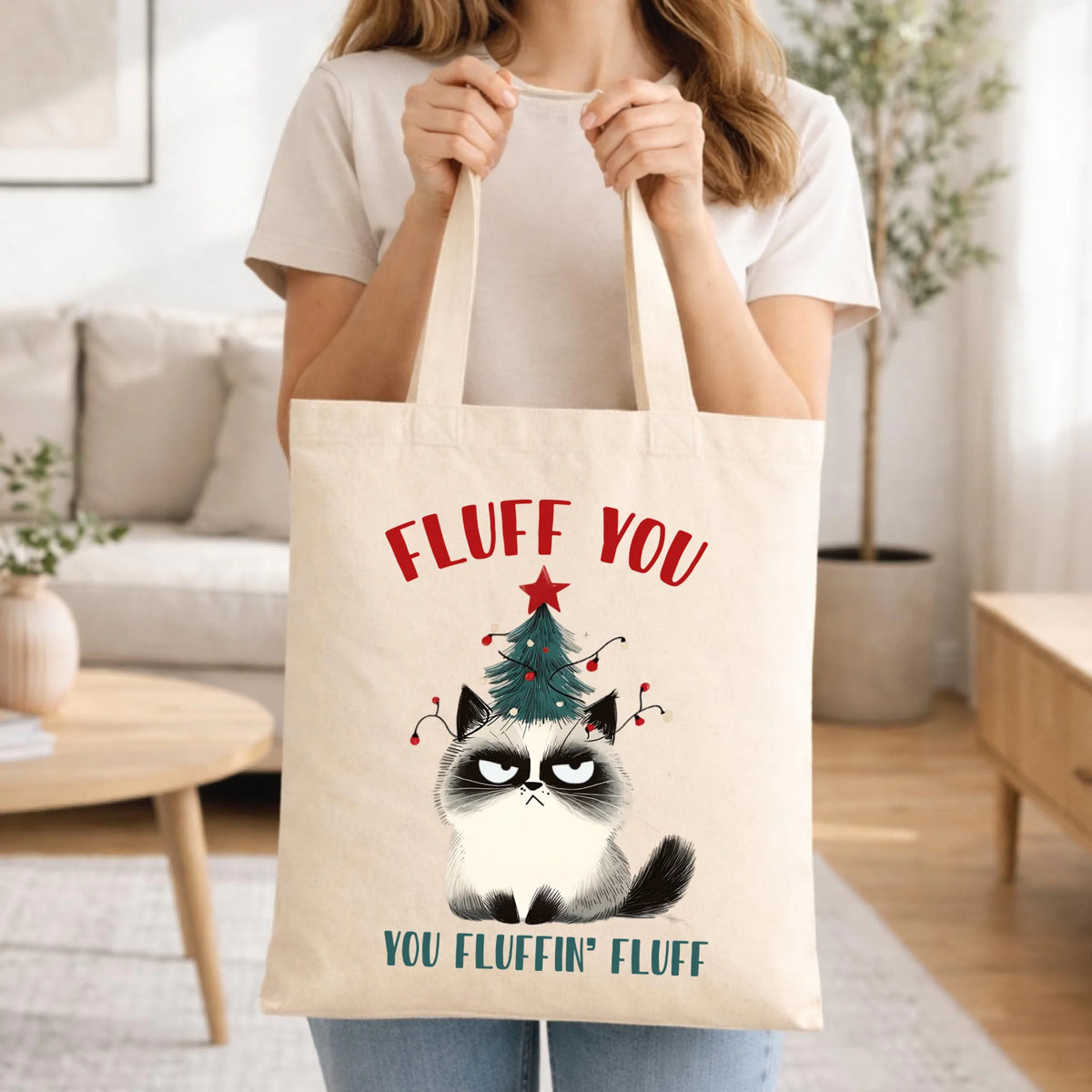 Torba świąteczna - Fluff You BN10
