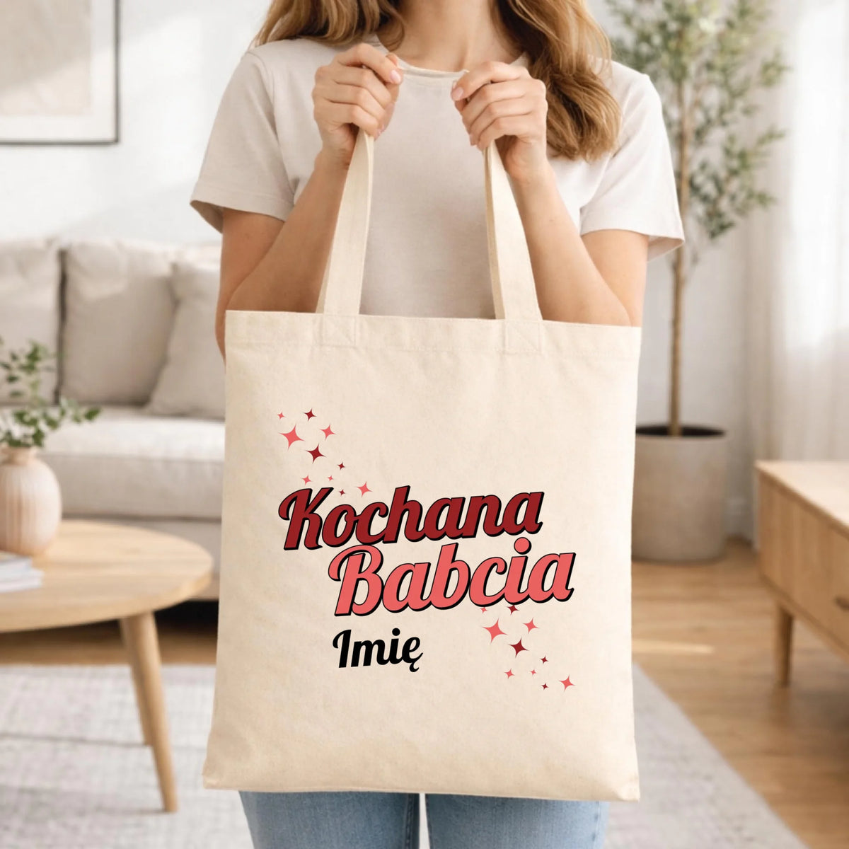 Torba dla babci - Kochana Babcia - personalizowana B05