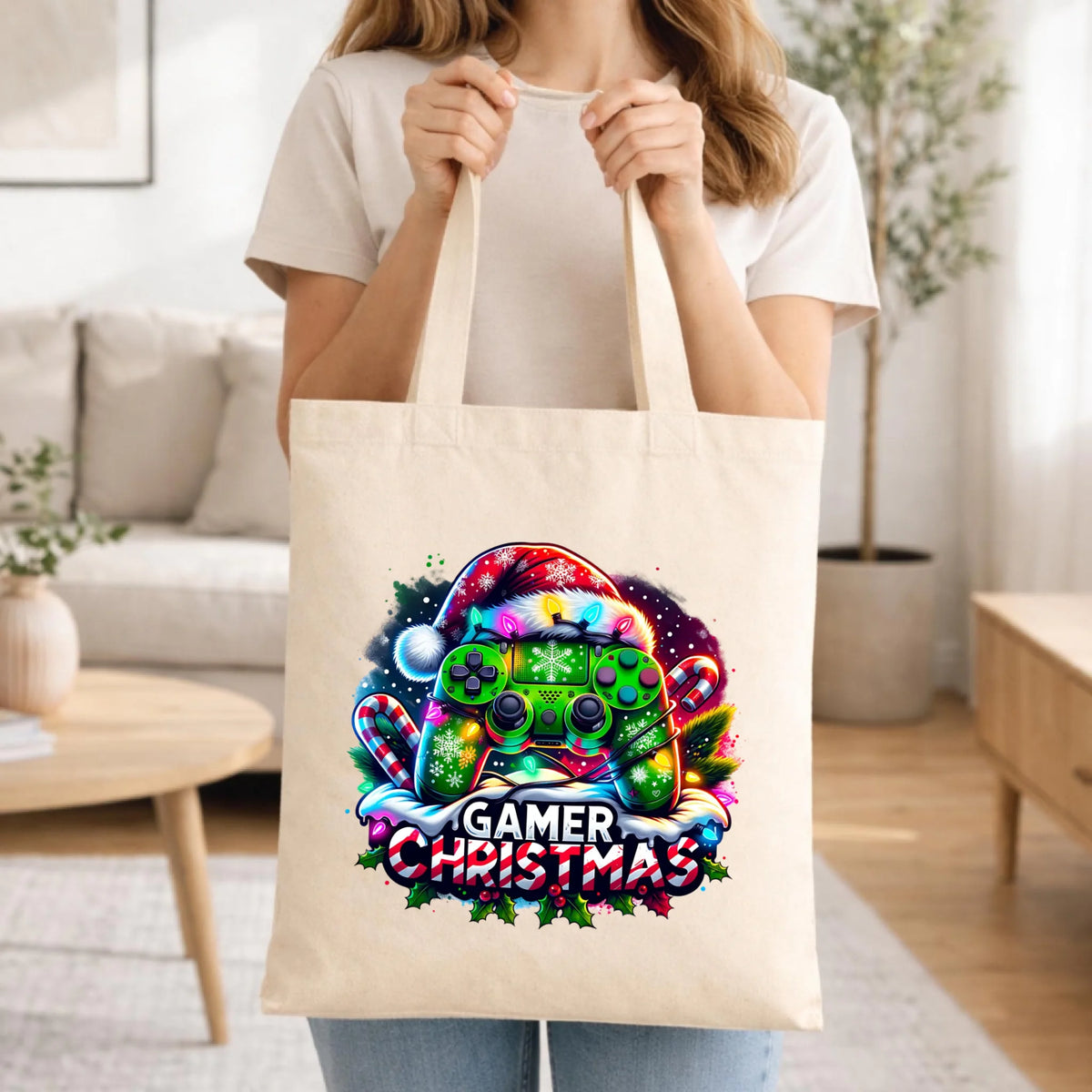 Torba świąteczna - prezent dla gracza - Christmas gamer BN22