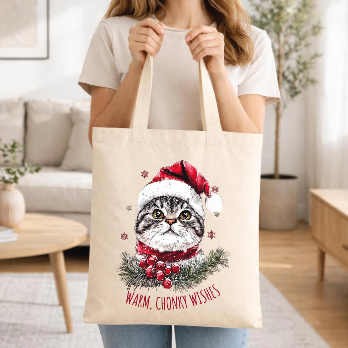 Torba świąteczna - Warm, Chonky Wishes BN36