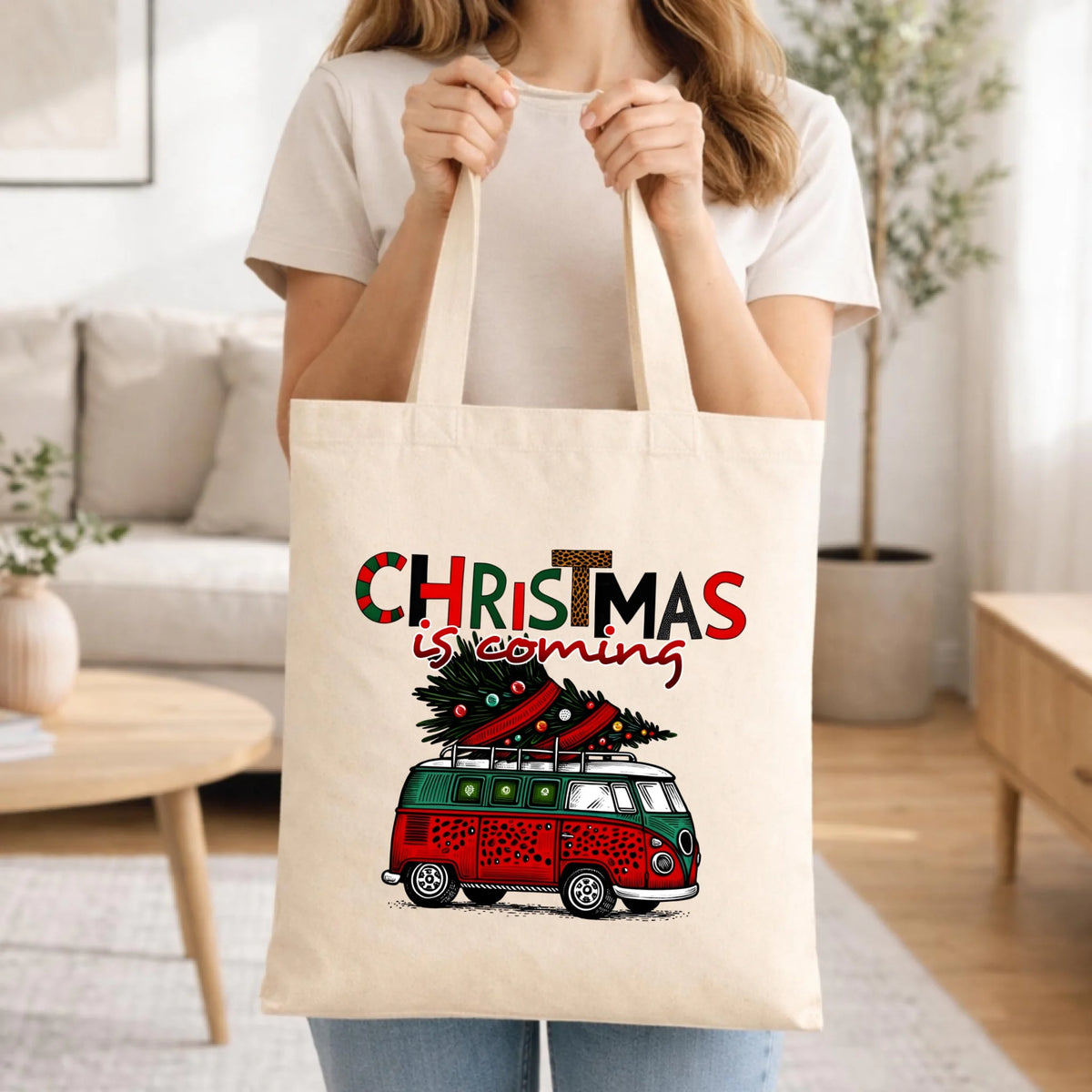 Torba świąteczna - Kamper Christmas is coming BN42
