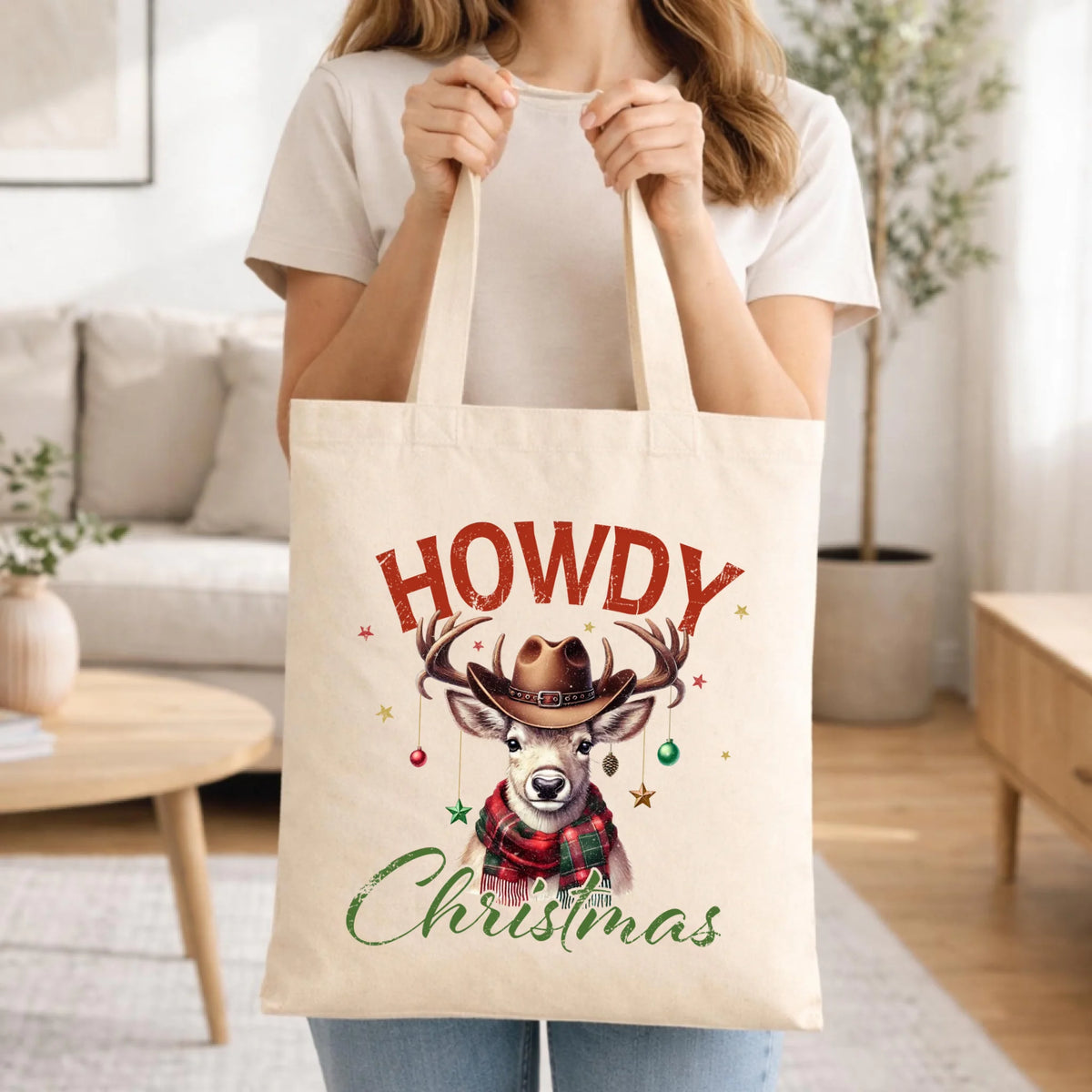 Torba świąteczna - Howdy Christmas BN54