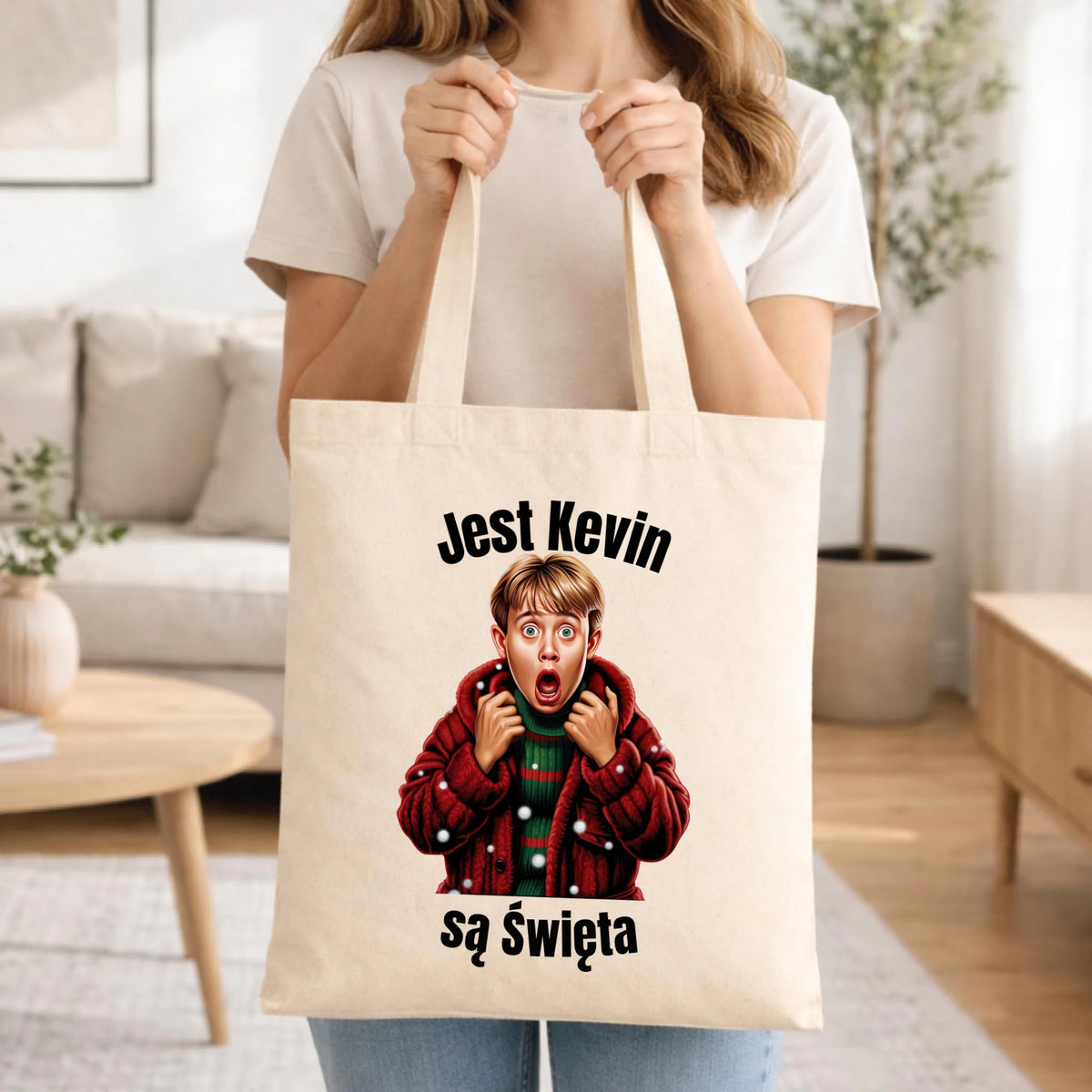 Torba świąteczna - Jest Kevin są święta BN27