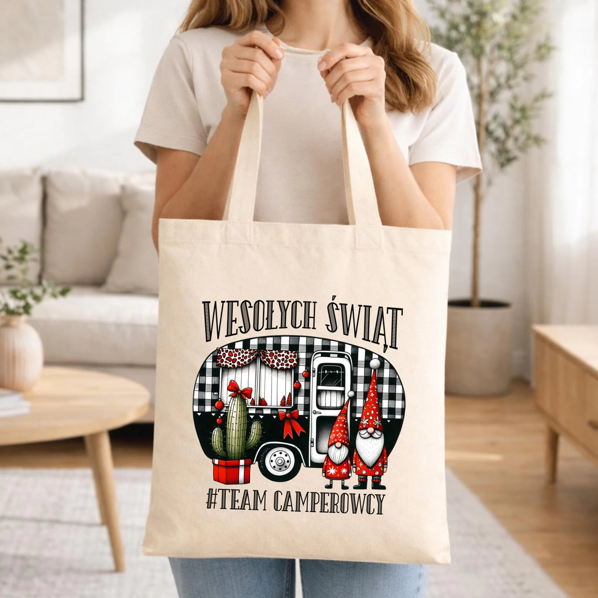 Torba świąteczna - Wesołych Świąt Team Camperowcy BN44
