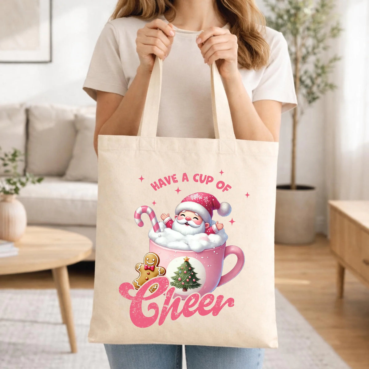 Torba świąteczna - Have a cup of cheer BN53