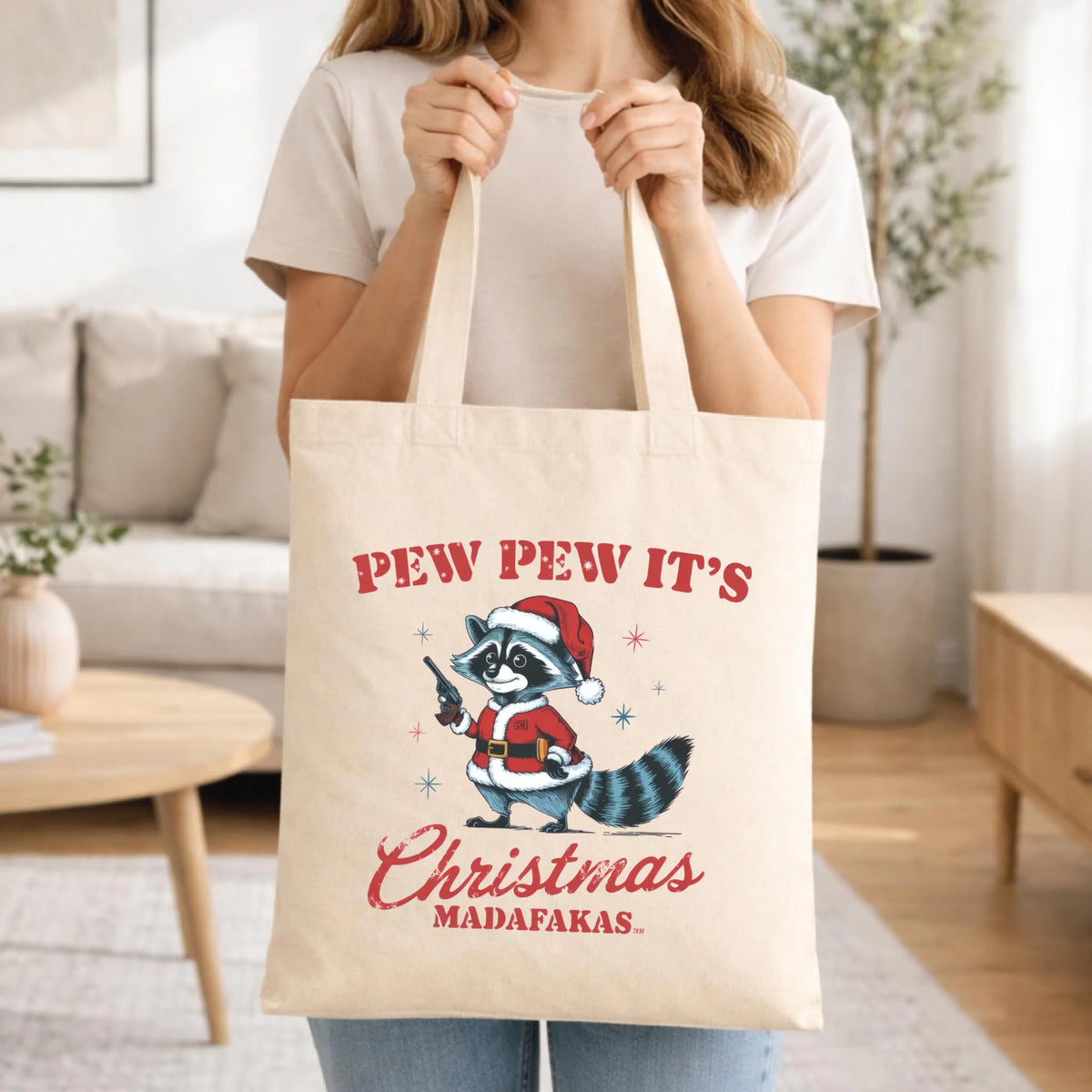 Torba świąteczna - Pew pew it's Christmas BN60