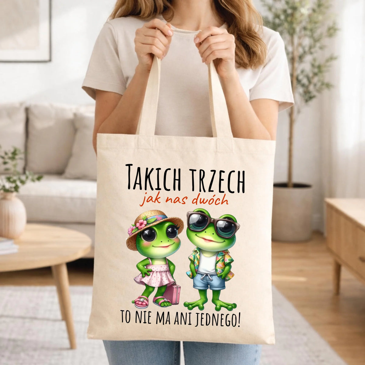 Torba dla par - Żabki Takich trzech jak nas dwóch DCH11