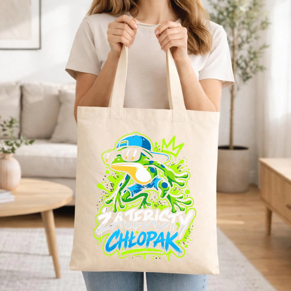 Torba dla chłopaka - Żajebisty Chłopak