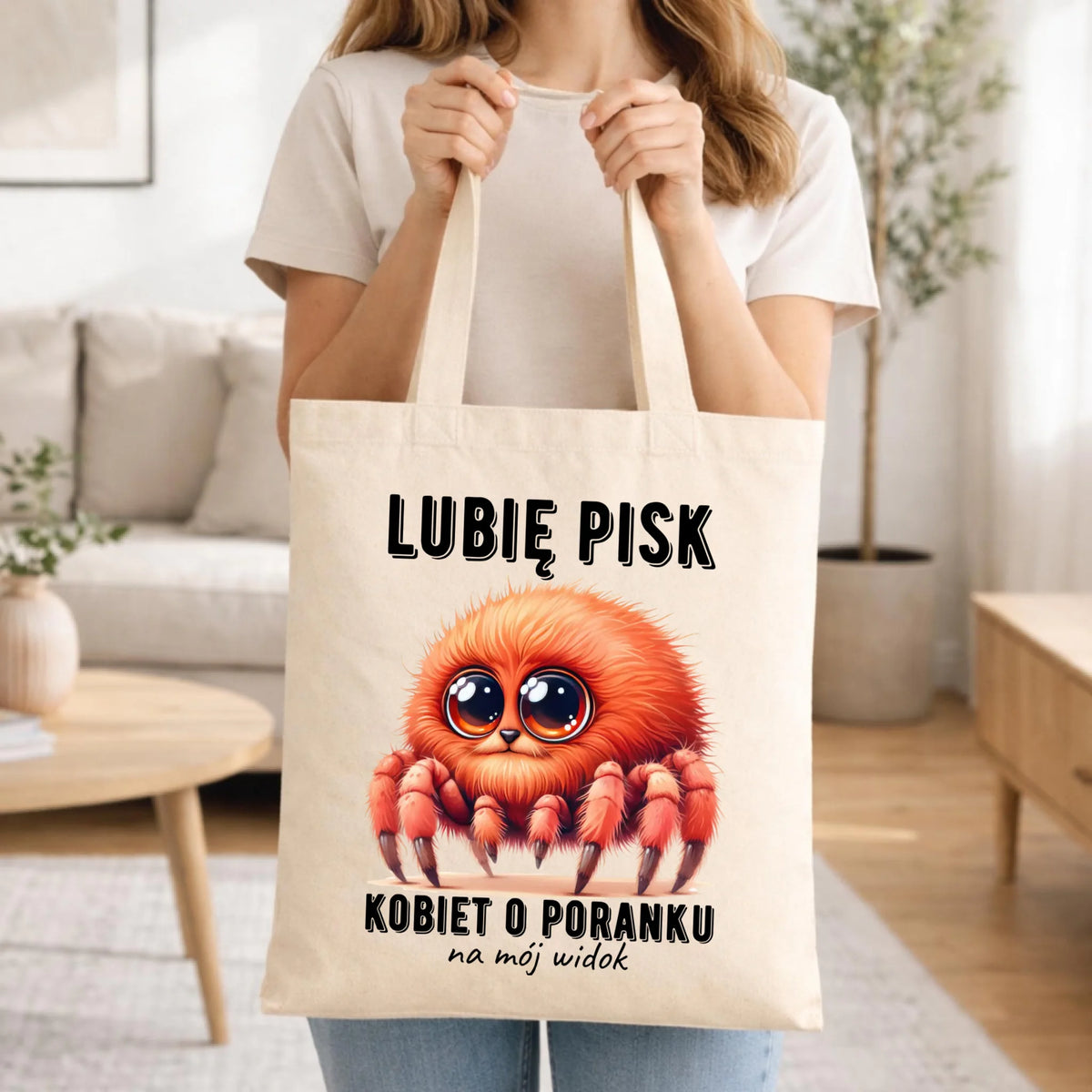 Torba - prezent dla chłopaka - Lubię pisk kobiet DCH14