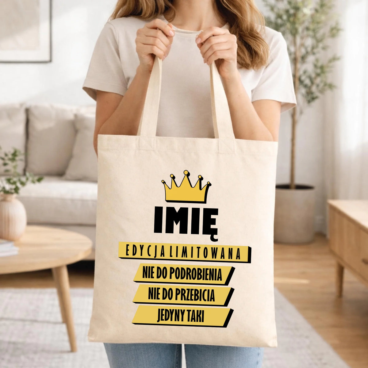 Torba - Edycja Limitowana prezent dla niego - personalizowana DCH03