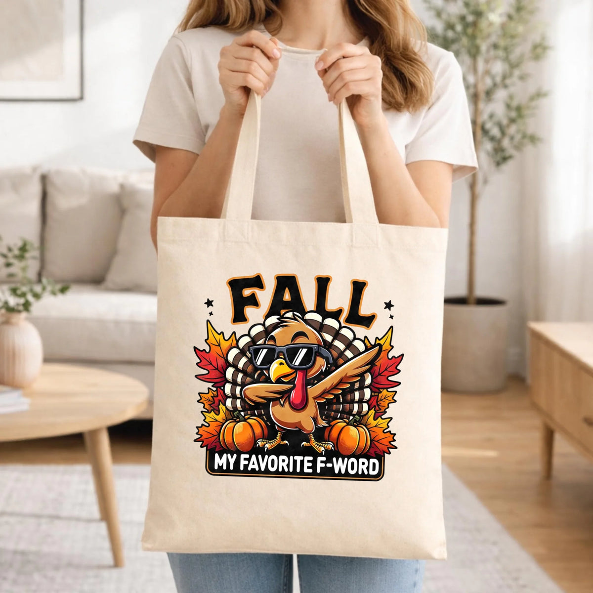 Torba jesienna - FALL my favorite F-word JS11