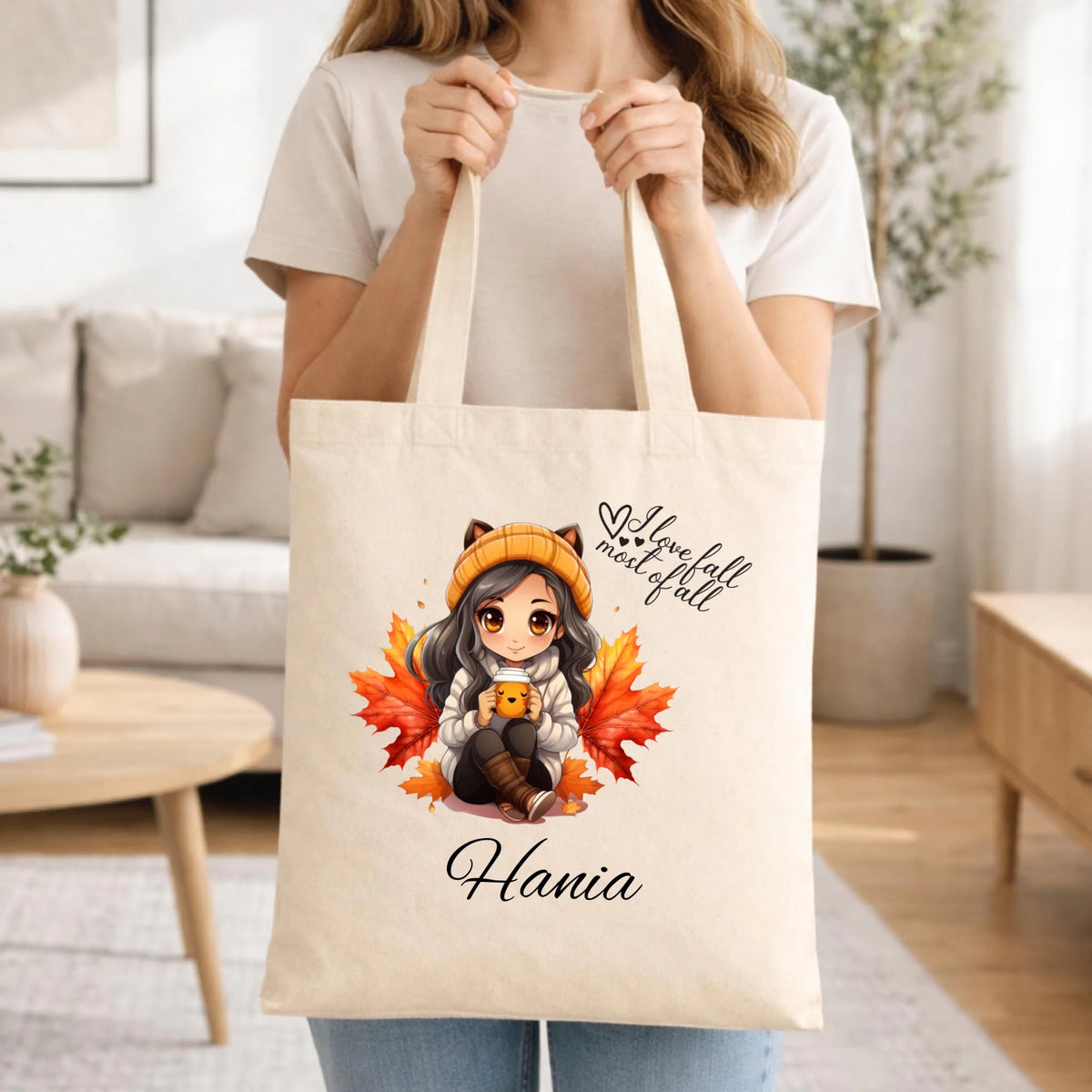Torba jesieniara - Anime - personalizowana JS06