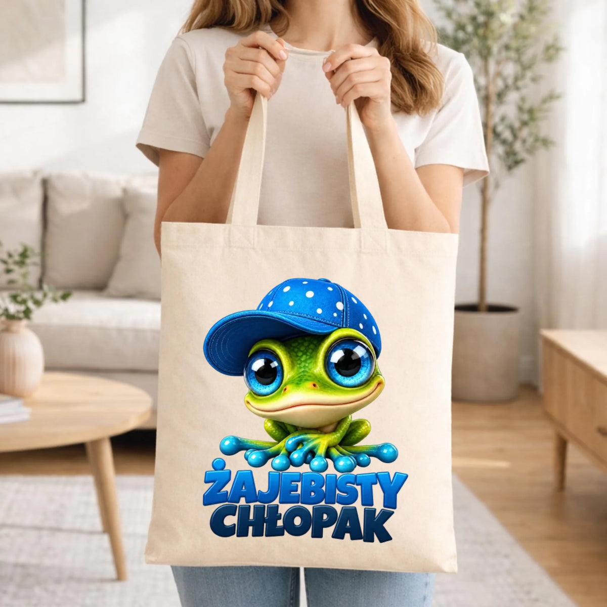 Torba - Żajebisty Chłopak - personalizowana DCH01
