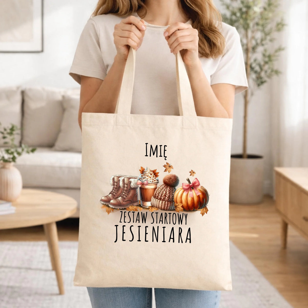 Torba jesieniara – Zestaw startowy - personalizowana JS05
