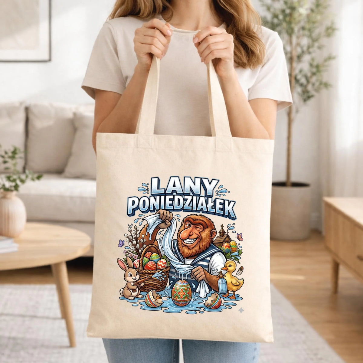 Torba wielkanocna - Lany poniedziałek Janusz Nosacz WN38