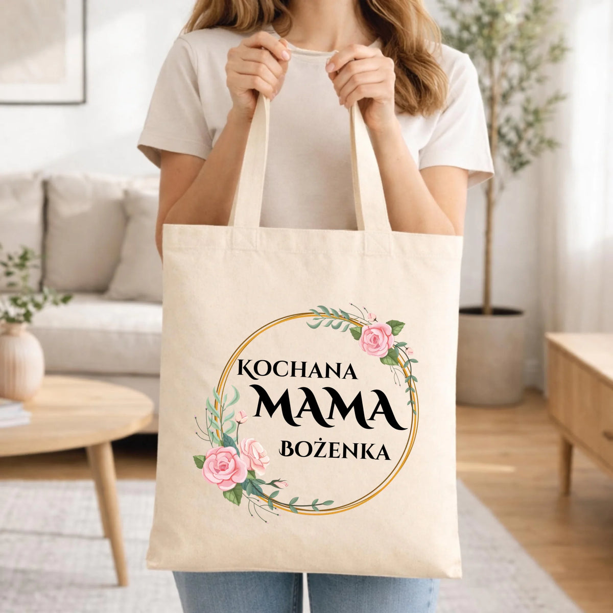 Torba dla mamy - Kochana Mama - personalizowana DM20