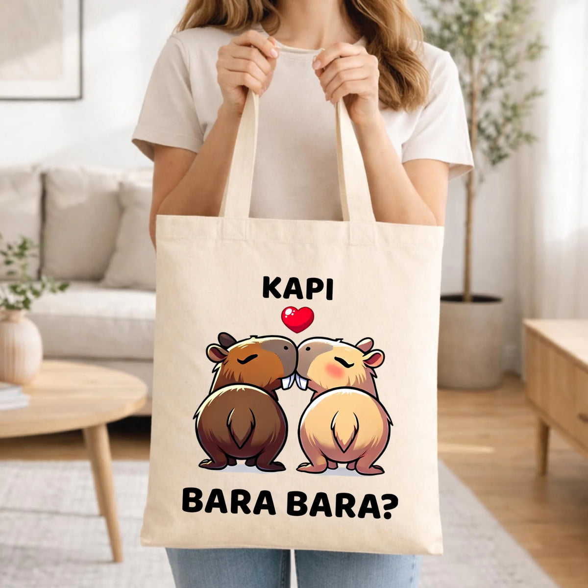 Torba dla par - Kapibara bara bara W86
