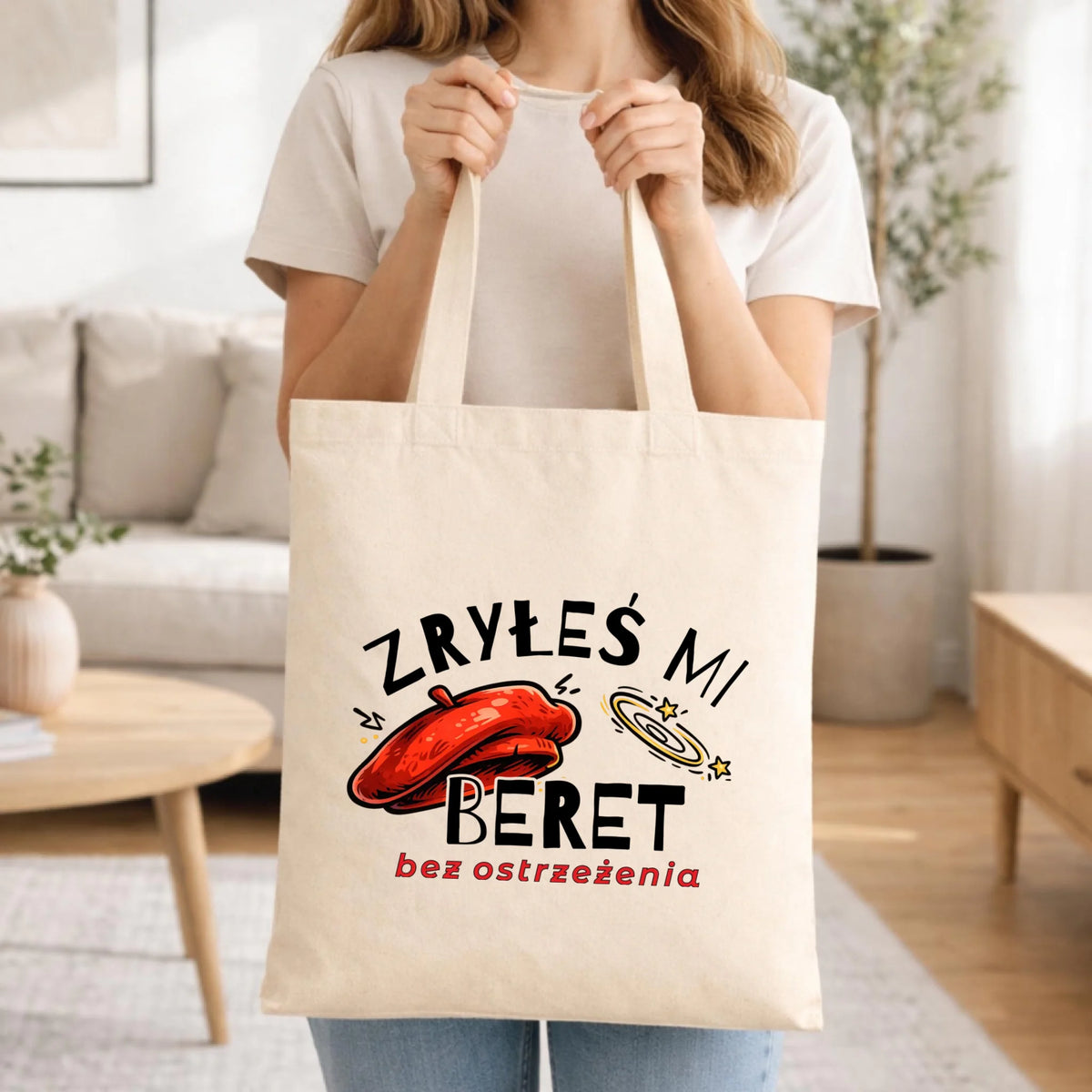 Torba dla faceta - Zryłeś mi beret DCH34