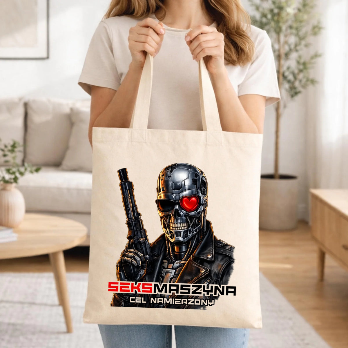 Torba dla faceta - Cyborg z sercem Seks maszyna DCH32