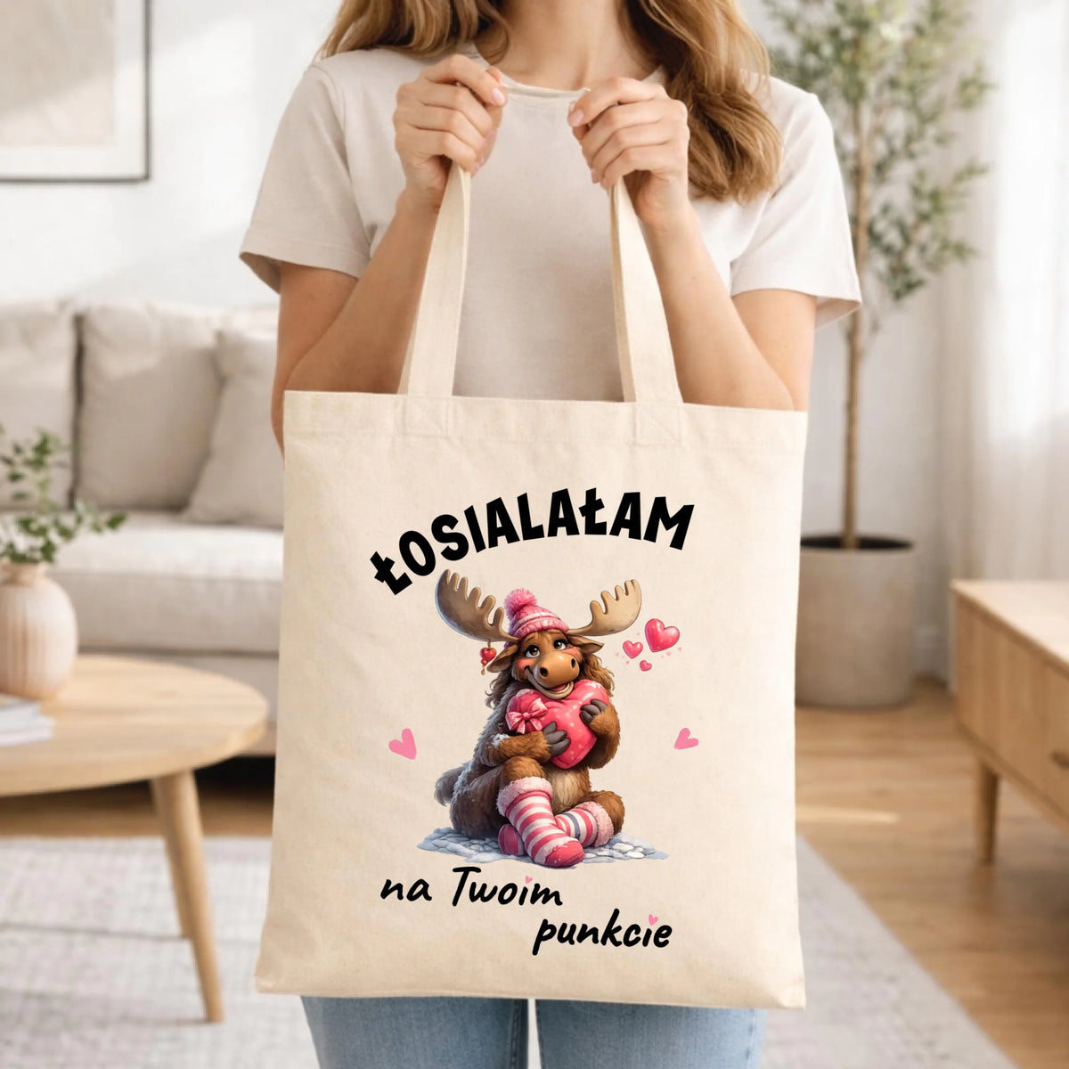 Torba dla par - Łosialałam na Twoim punkcie W67