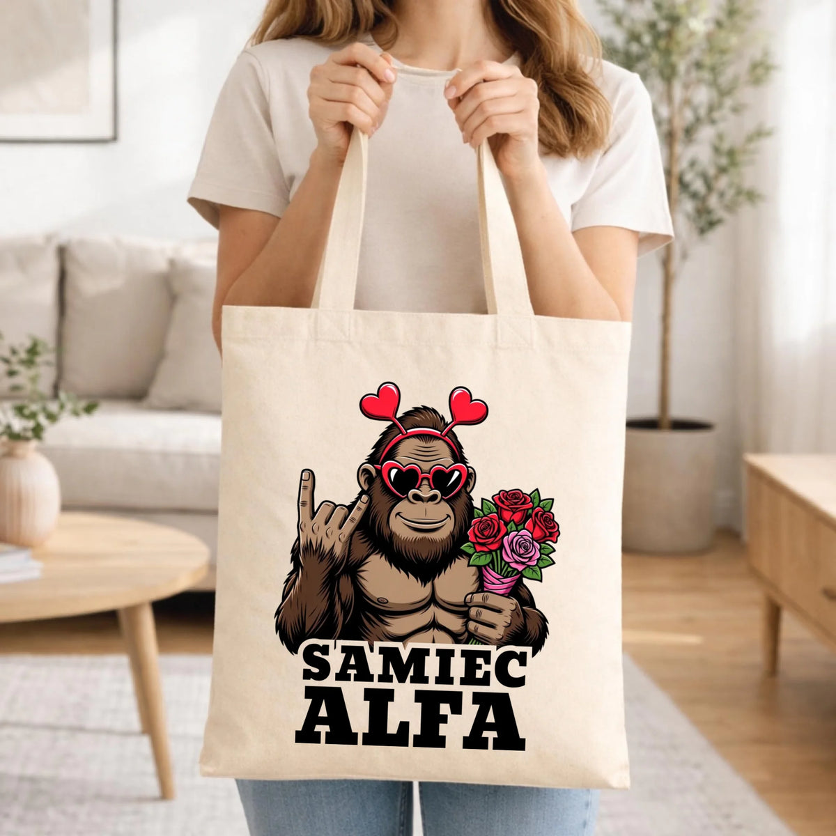 Torba dla faceta - Samiec Alfa W74