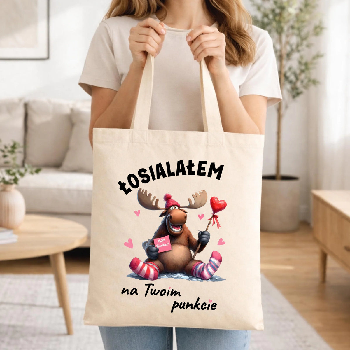 Torba dla par - Łosialałem na Twoim punkcie W66