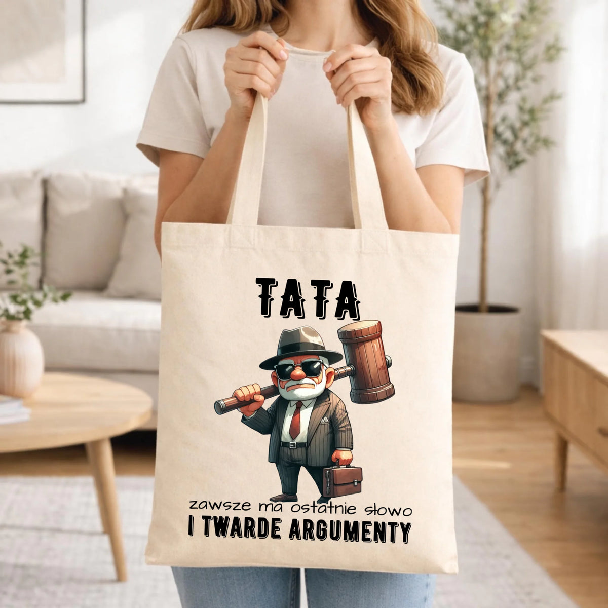 Torba dla taty - Tata zawsze ma ostatnie słowo DT82